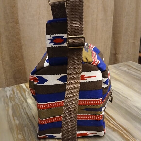 New Mini Backpacks Tote Sling Bags Western Sarape Chevron Deer Shoulder Crossbod - Picture 10 of 16